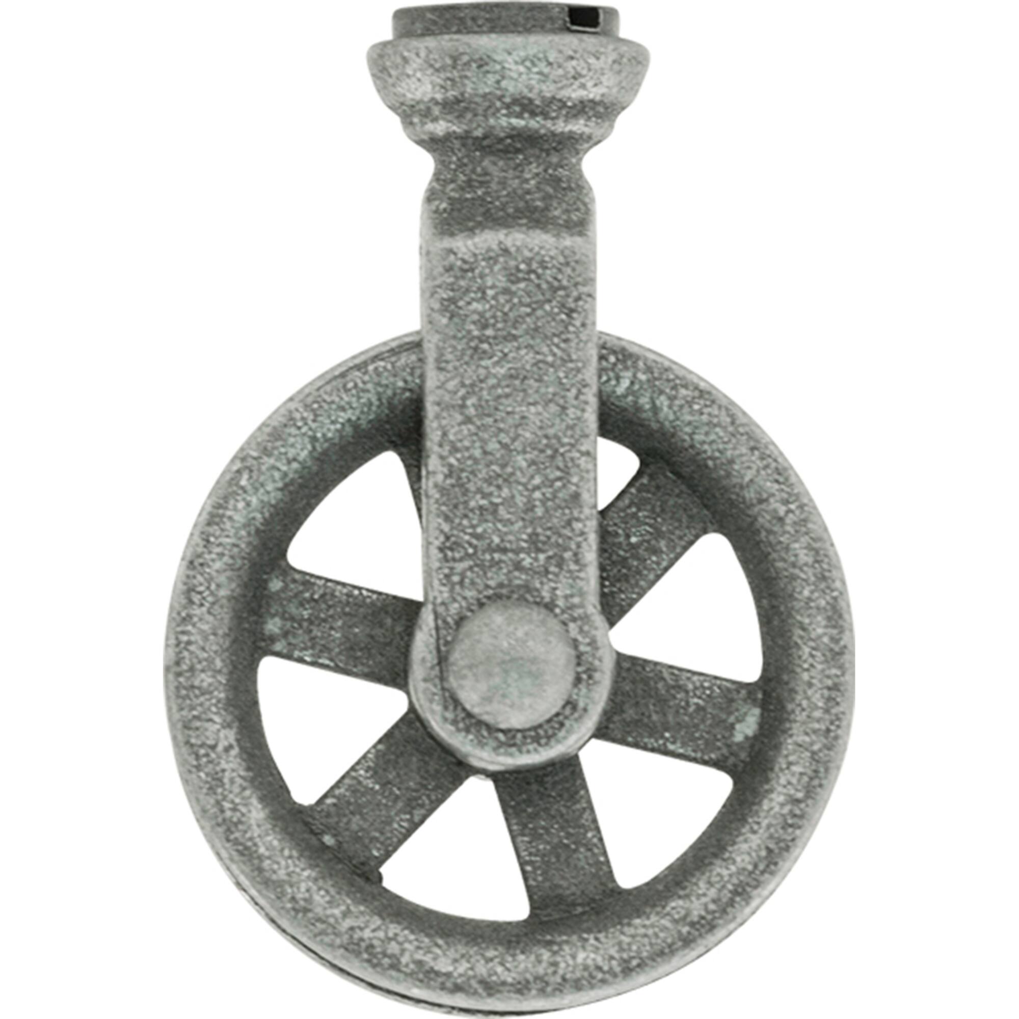 Idea-Ology Metal Mini Pulley Wheels 4/Pkg-